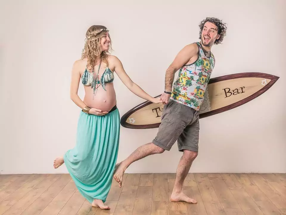 Photographe portrait famille grossesse bébé - Olivier Dilmi